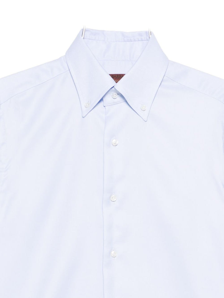 Barba Camicia in cotone button-down