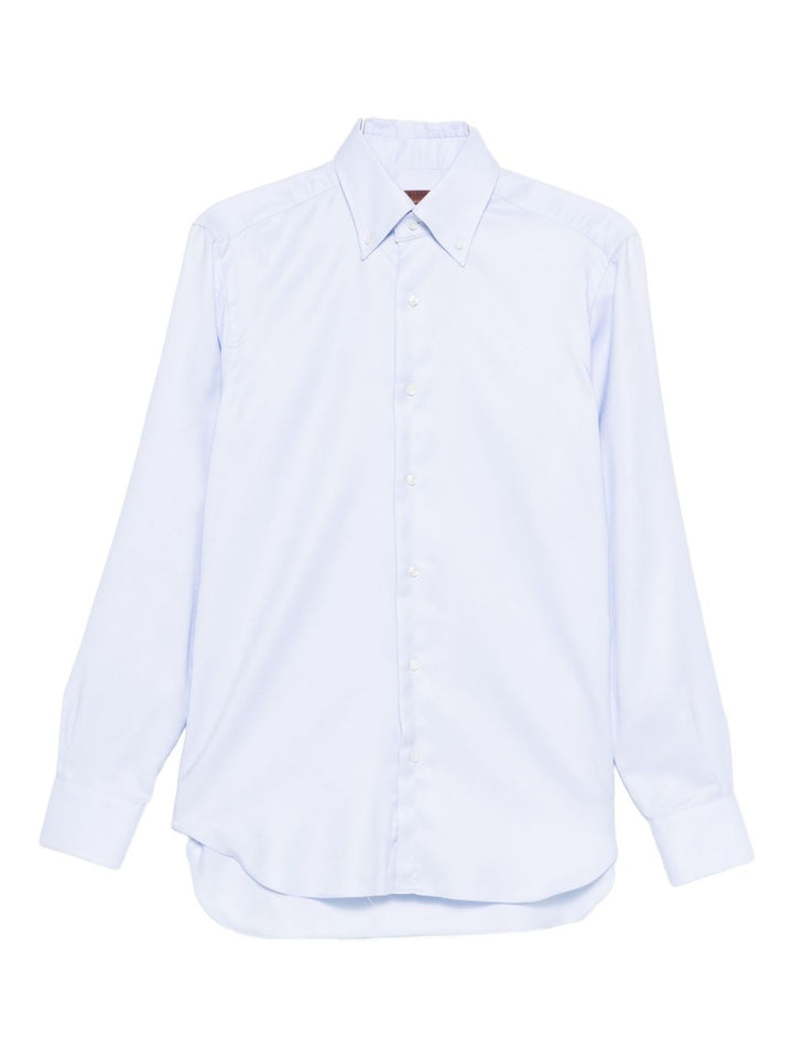 Barba Camicia in cotone button-down