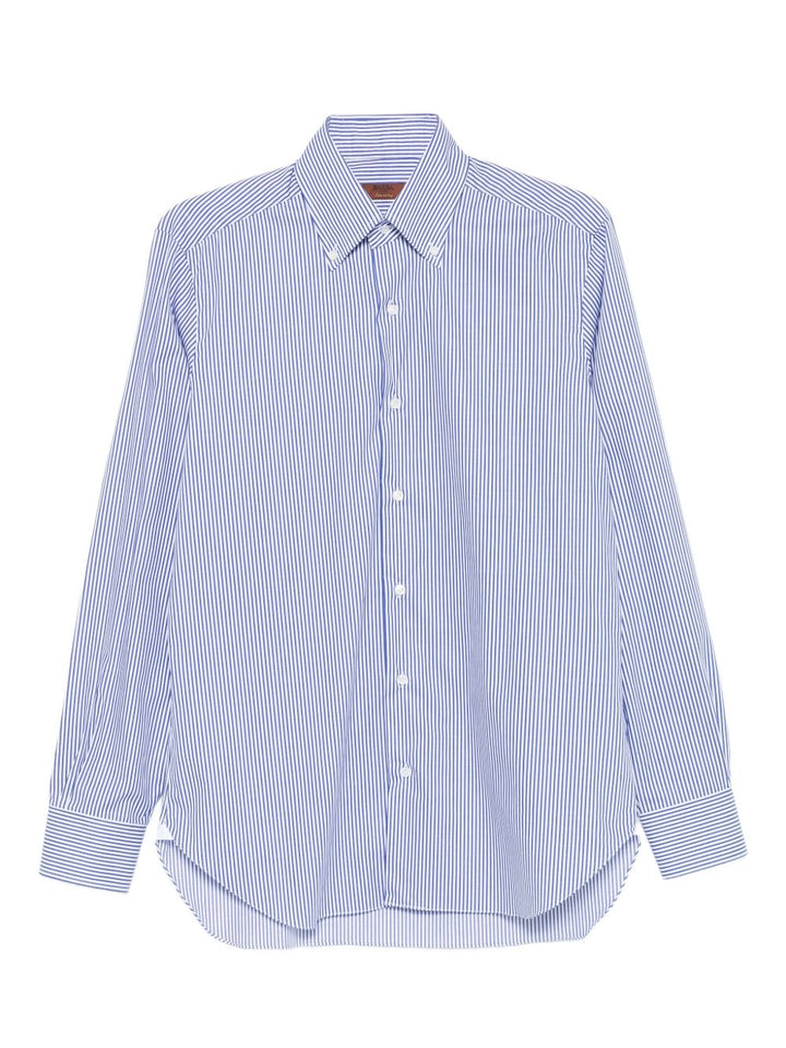 Barba
Camicia a maniche lunghe con colletto semirigido e bottoni