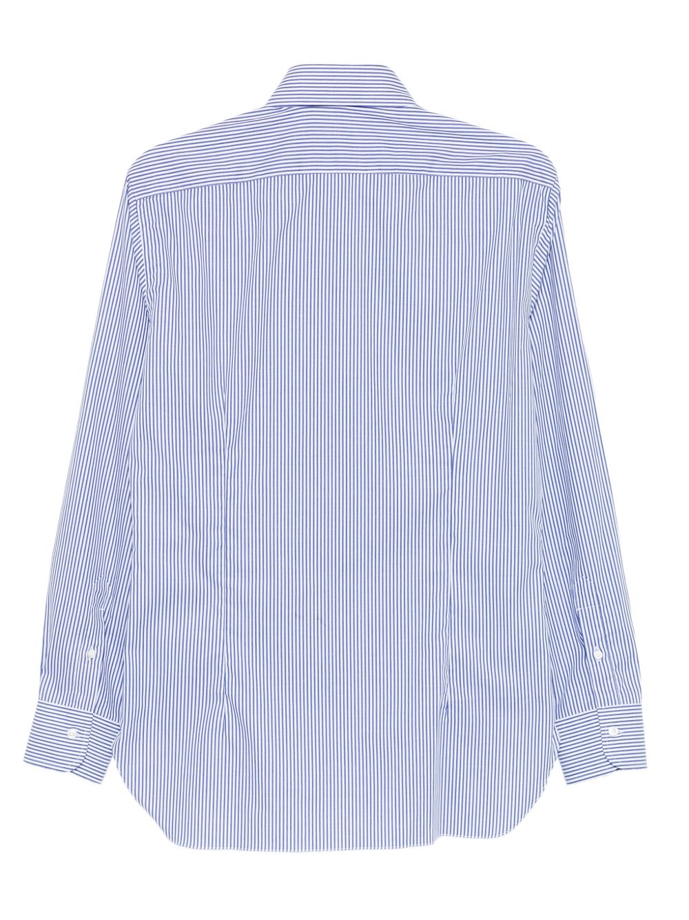Barba
Camicia a maniche lunghe con colletto semirigido e bottoni