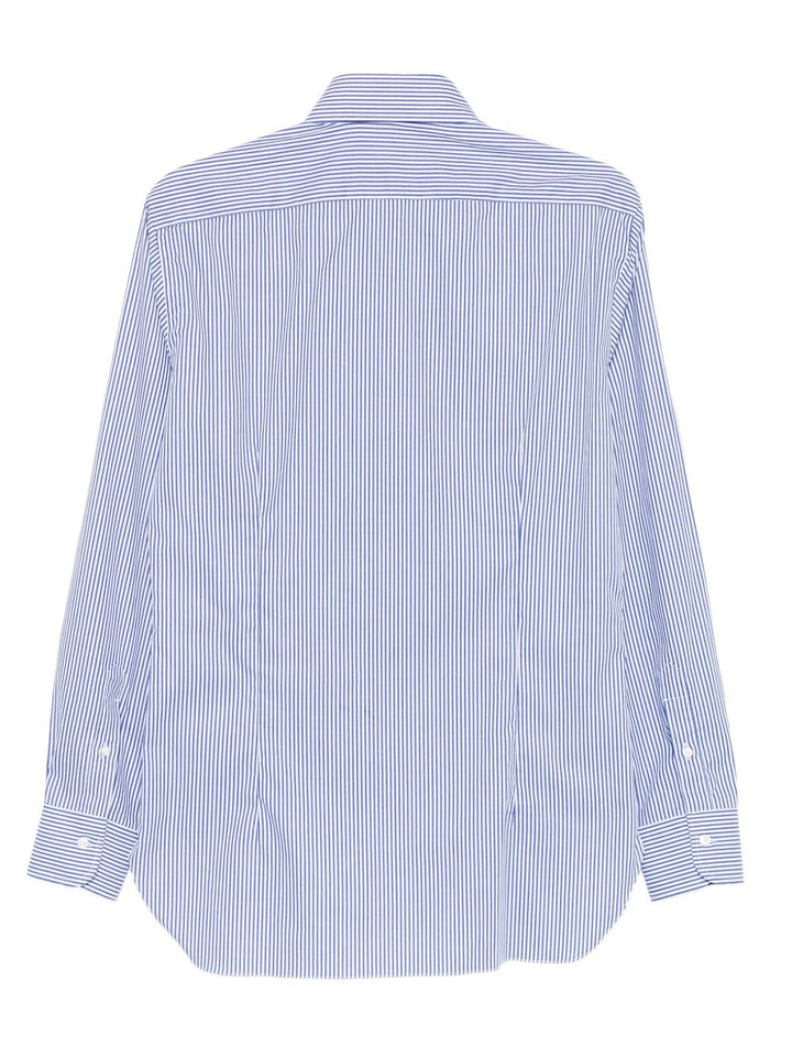 Barba
Camicia a maniche lunghe con colletto semirigido e bottoni