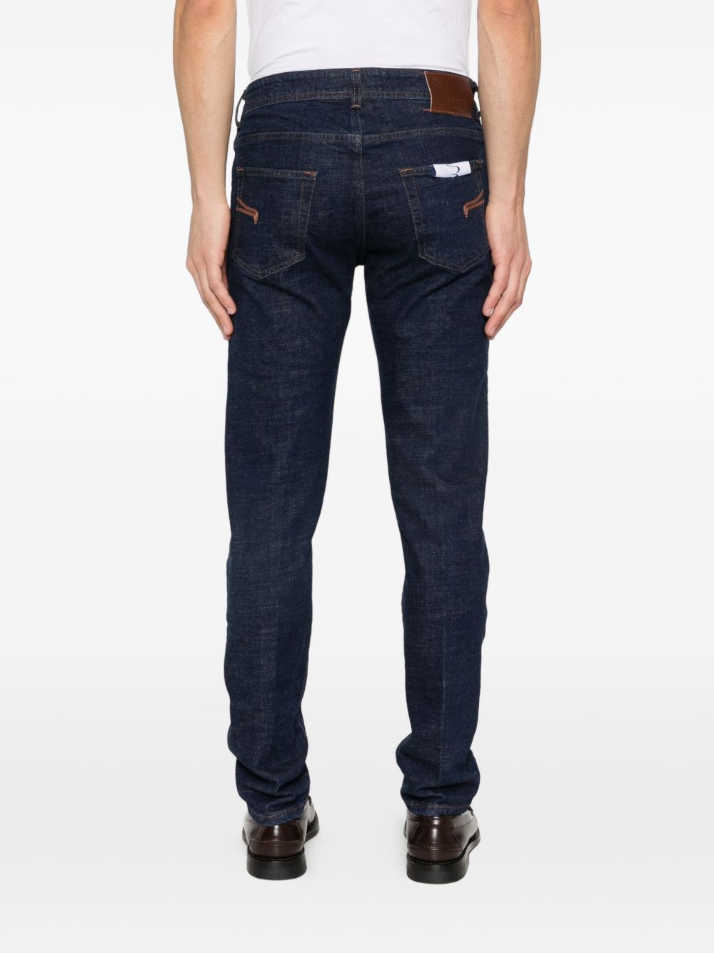 Denim 5 tasche slim