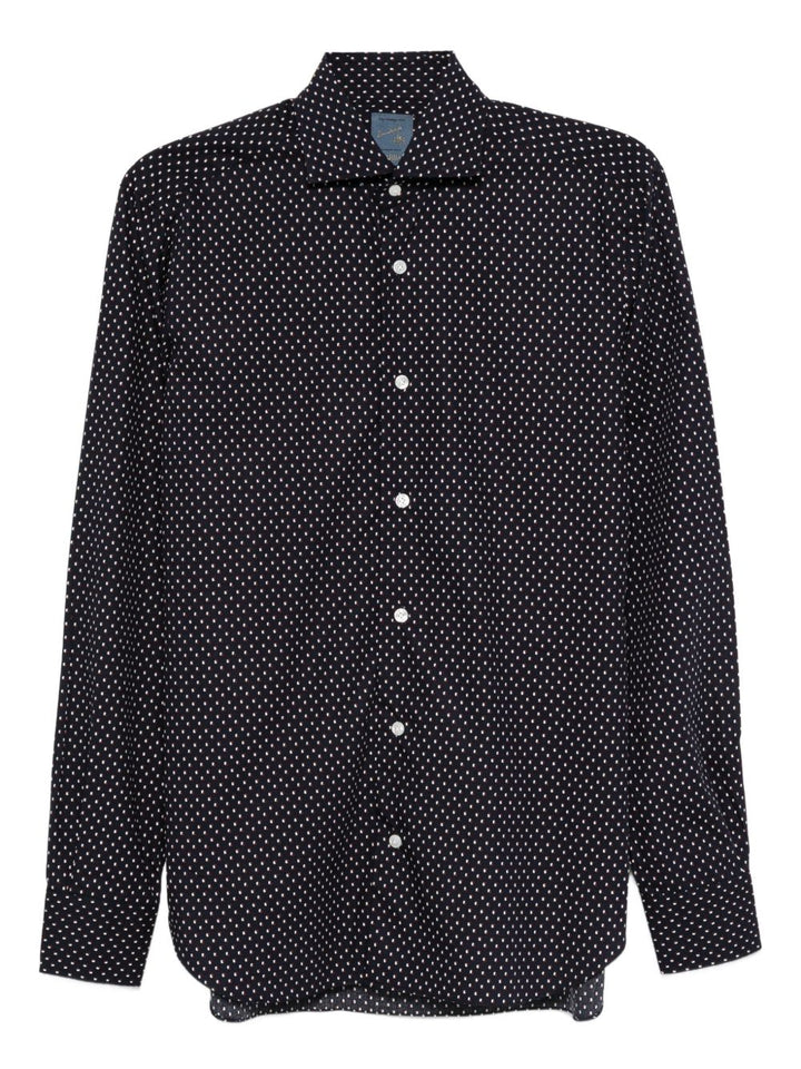 Barba
Camicia a pois