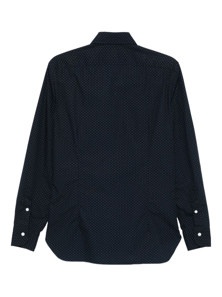 Barba
Camicia a maniche lunghe blu scuro