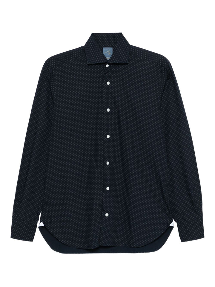 Barba
Camicia a maniche lunghe blu scuro