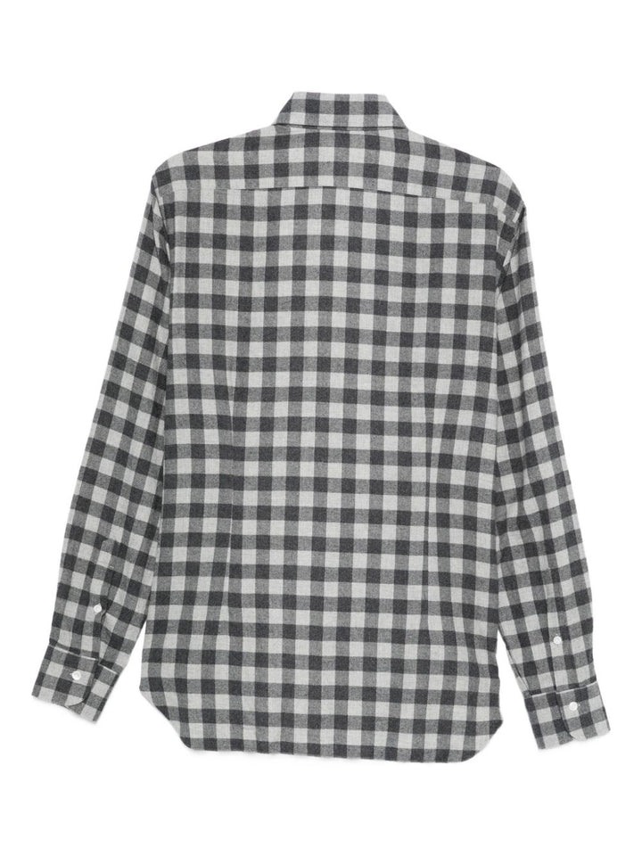 Barba
Camicia a quadri