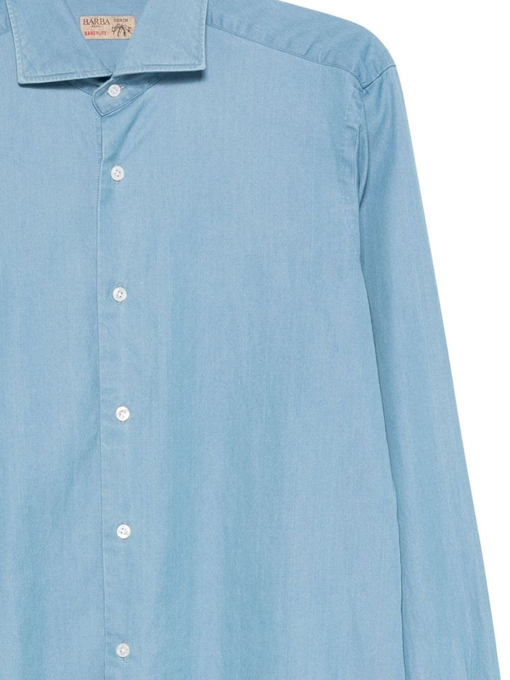 BARBA Camicia Denim DandyLife