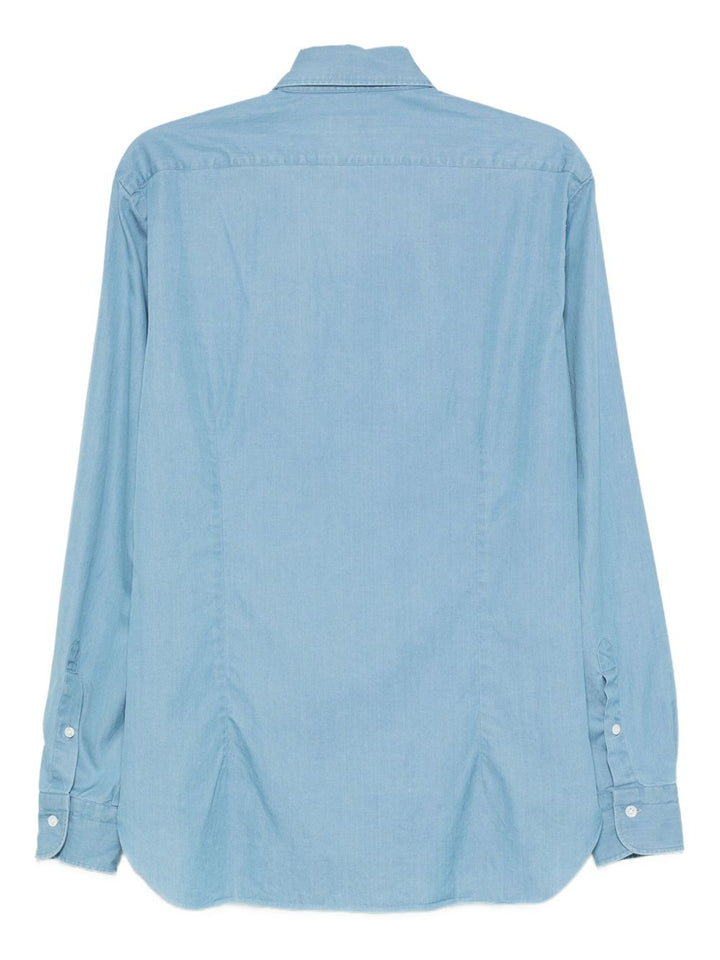 BARBA Camicia Denim DandyLife