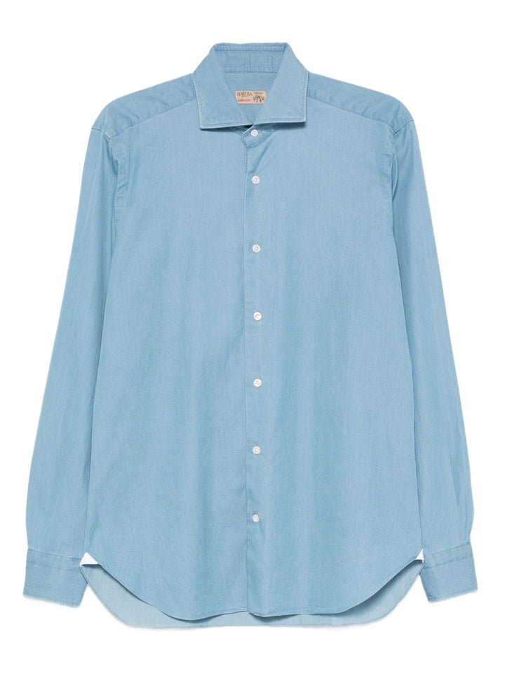 BARBA Camicia Denim DandyLife