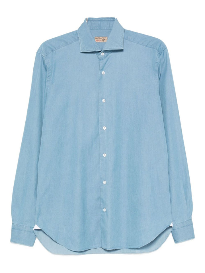BARBA Camicia Denim DandyLife