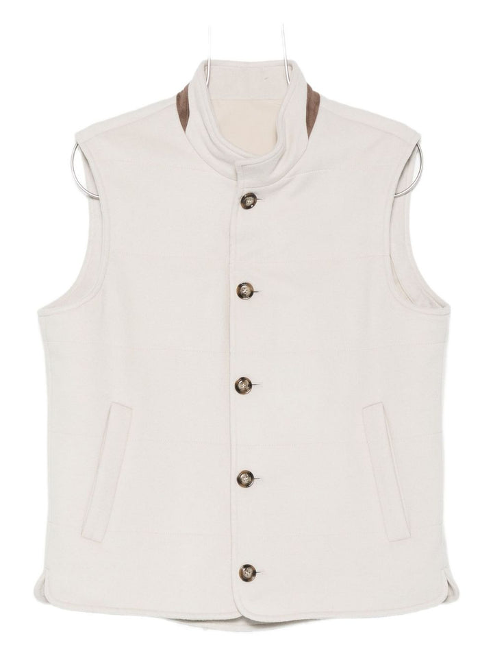 Barba
Gilet a collo alto