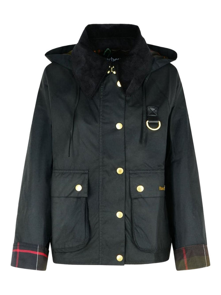 Barbour
Giacca verde militare