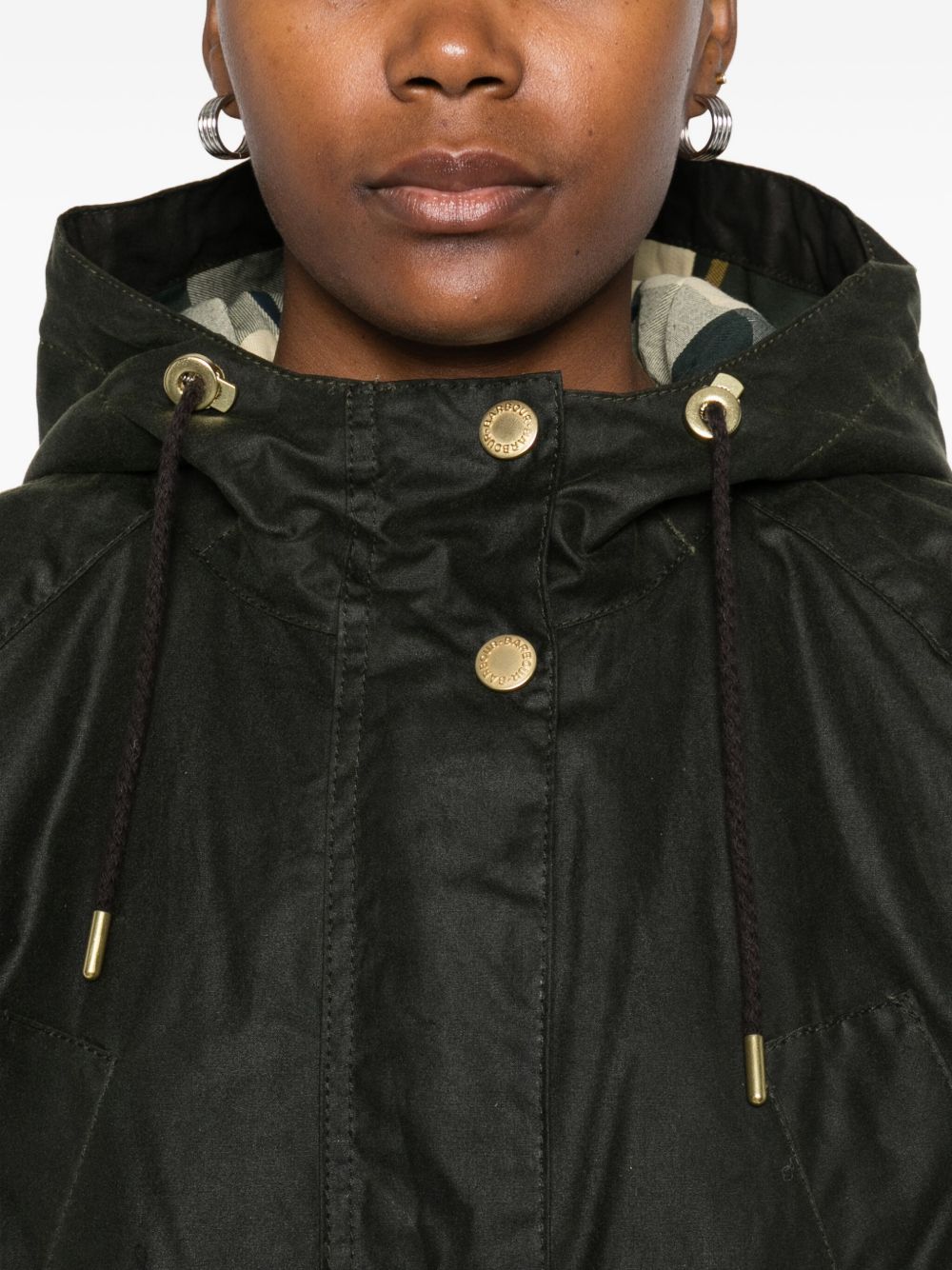 Barbour
Parka con cappuccio