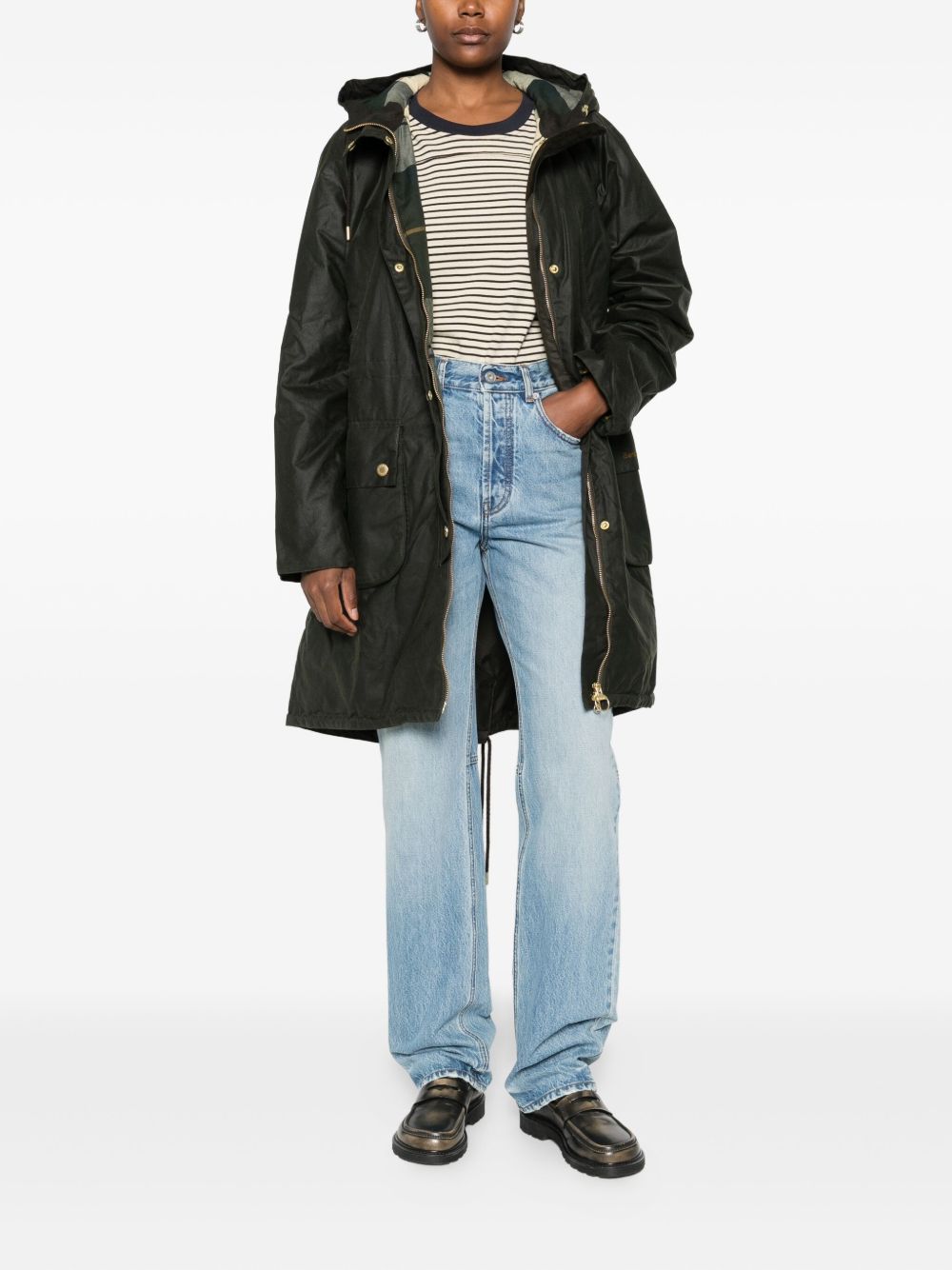 Barbour
Parka con cappuccio