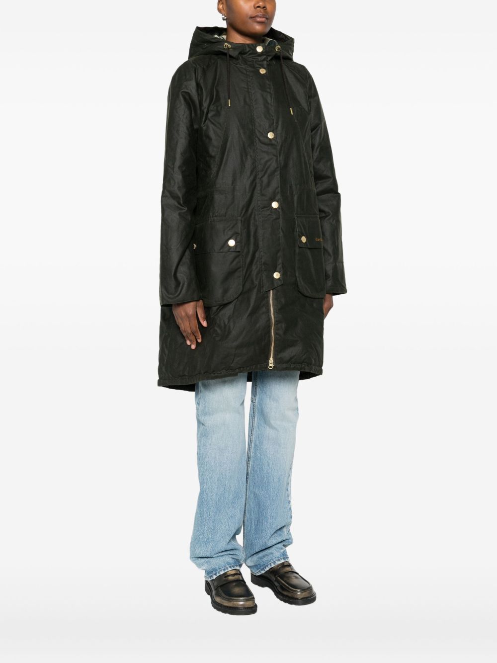 Barbour
Parka con cappuccio