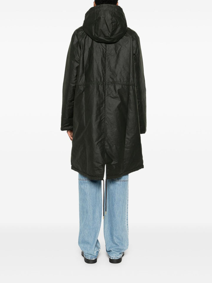 Barbour
Parka con cappuccio