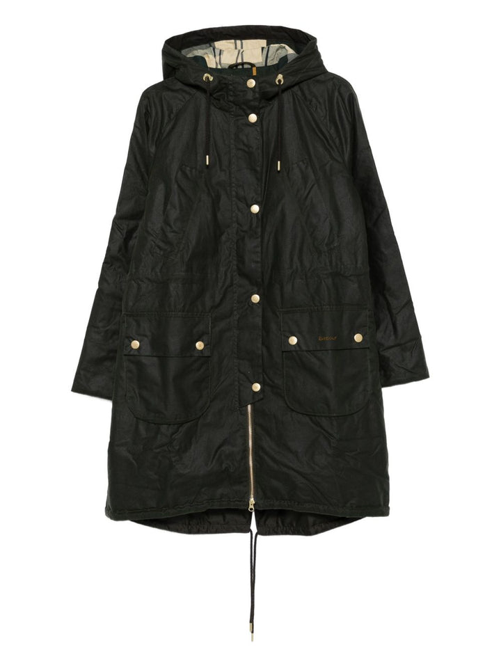 Barbour
Parka con cappuccio