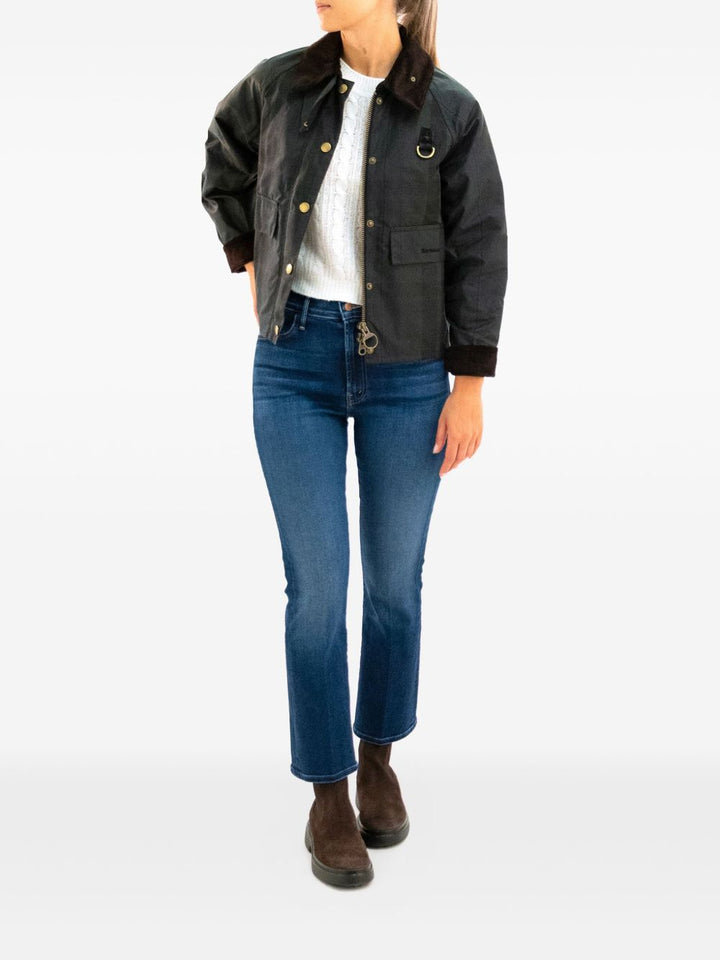 Barbour
Giacca con colletto a coste