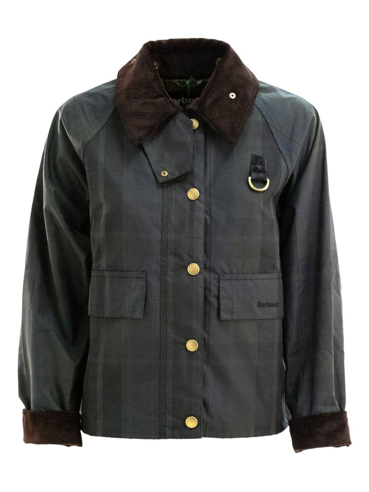 Barbour
Giacca con colletto a coste
