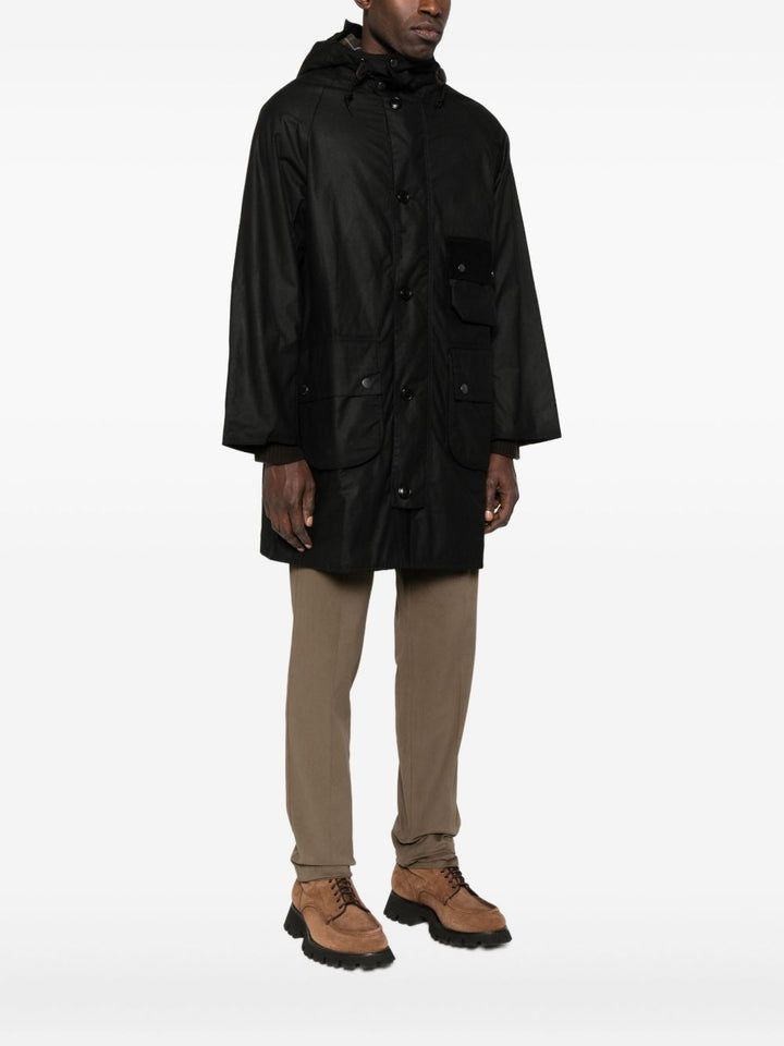 Barbour Cappotto con cappuccio Solway