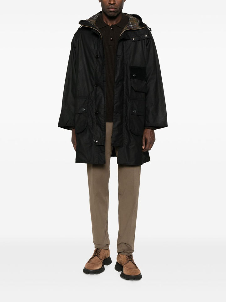 BarbourCappotto con cappuccio Solway