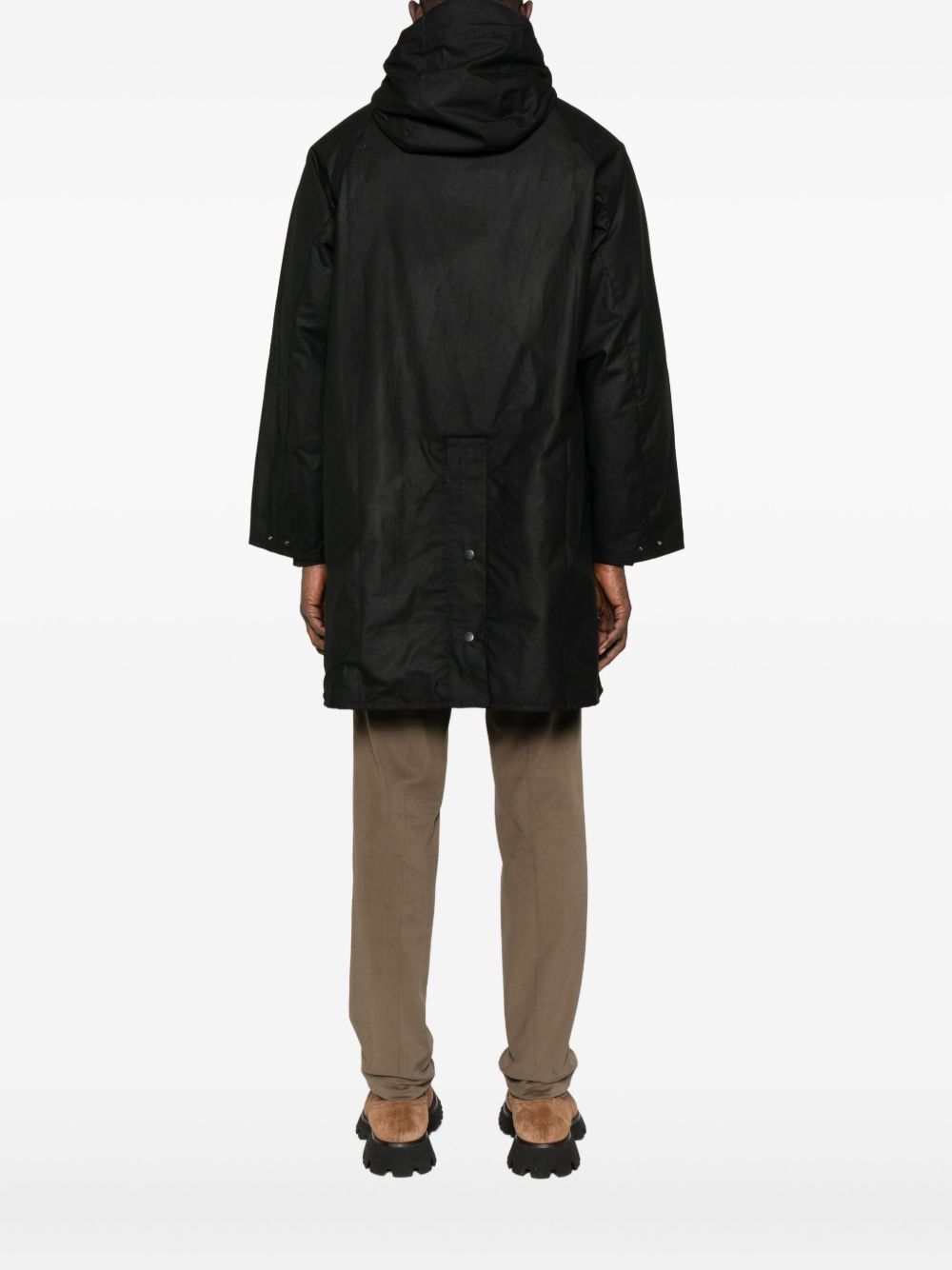 BarbourCappotto con cappuccio Solway