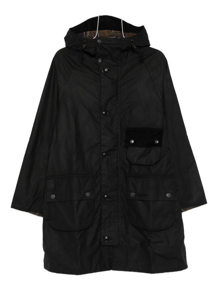 BarbourCappotto con cappuccio Solway