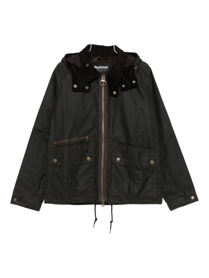 Barbour
Giacca con cappuccio e tasche a patta