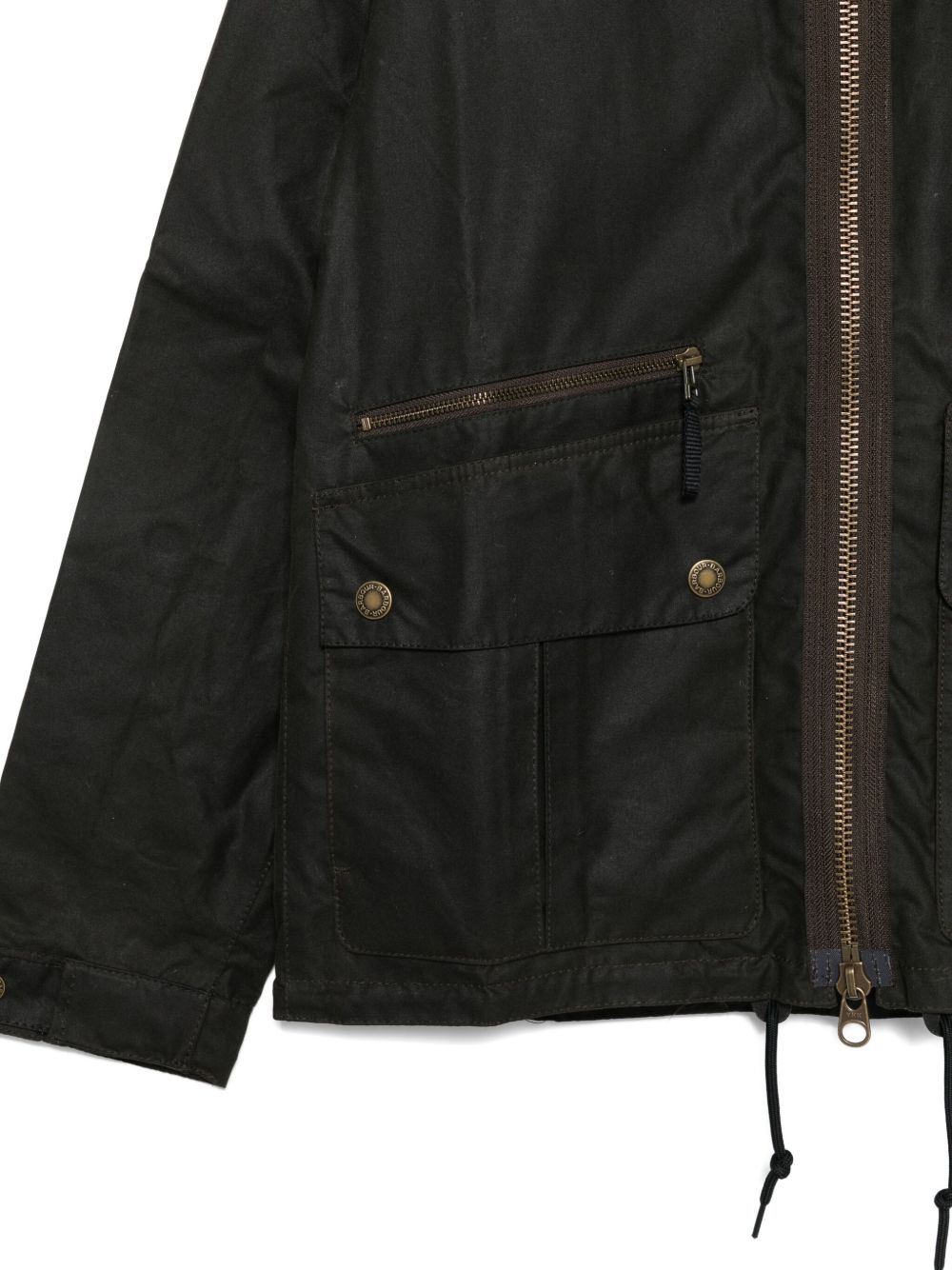 Barbour
Giacca con cappuccio e tasche a patta