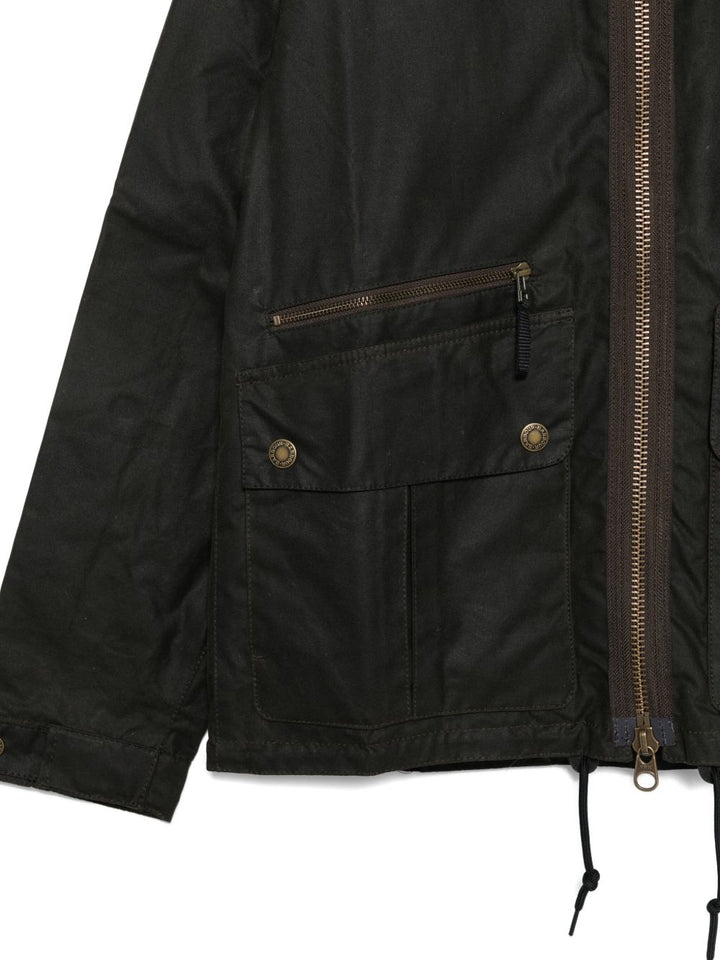 Barbour
Giacca con cappuccio e tasche a patta