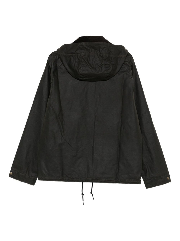 Barbour
Giacca con cappuccio e tasche a patta