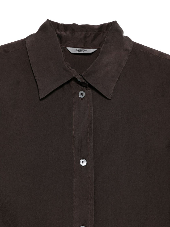 Barena Camicia con colletto button-down
