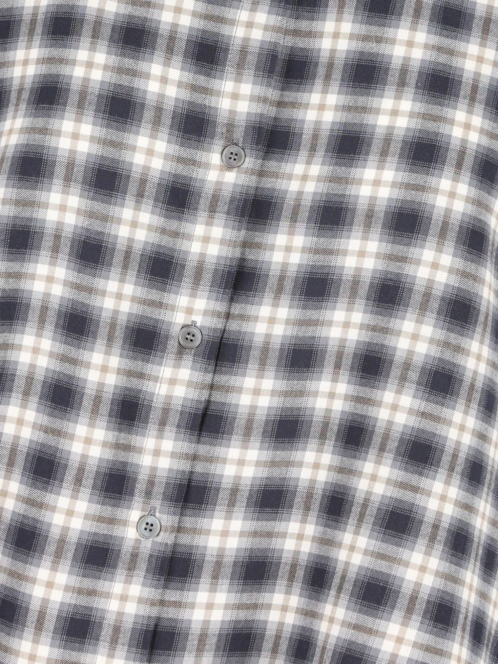 Barena
Camicia nera/avorio a quadri