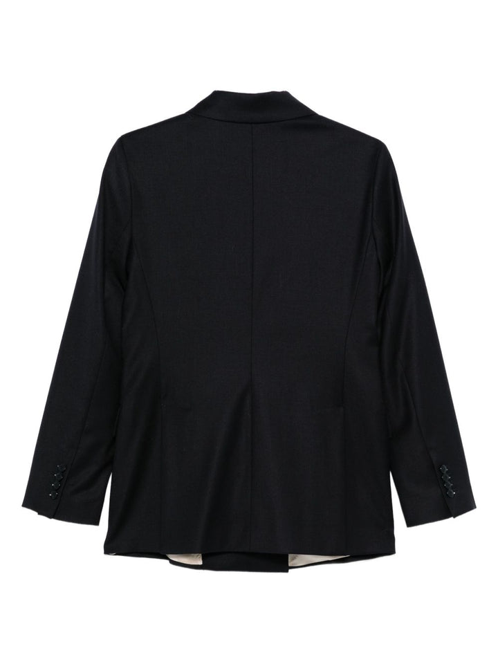 BARENA Giacche doppiopetto Blu