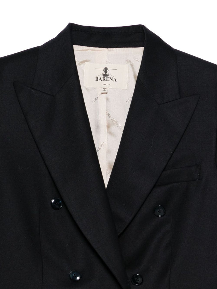 BARENA Giacche doppiopetto Blu