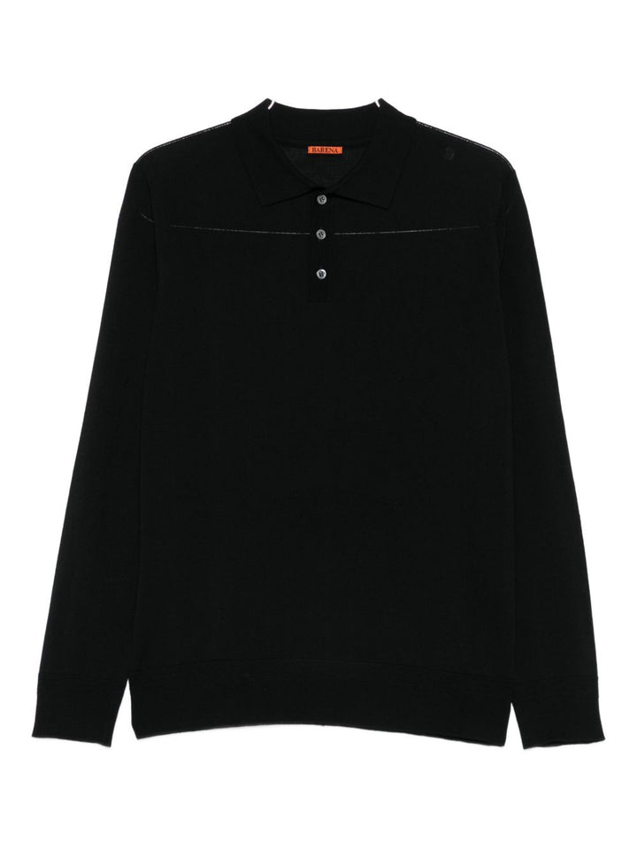 Barena
polo nera
