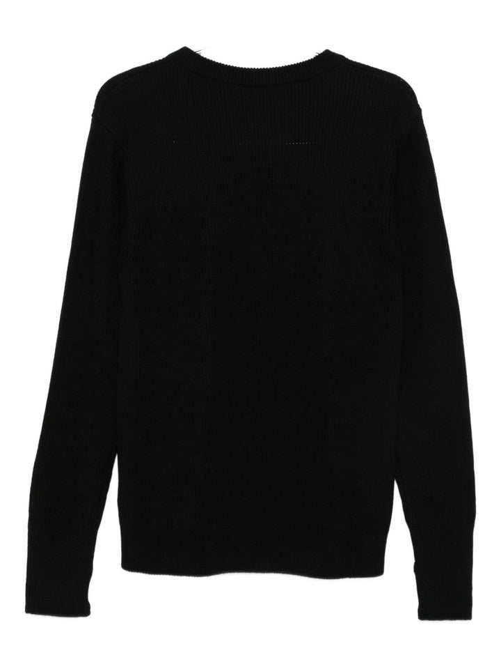 Barena, ,maglione nero