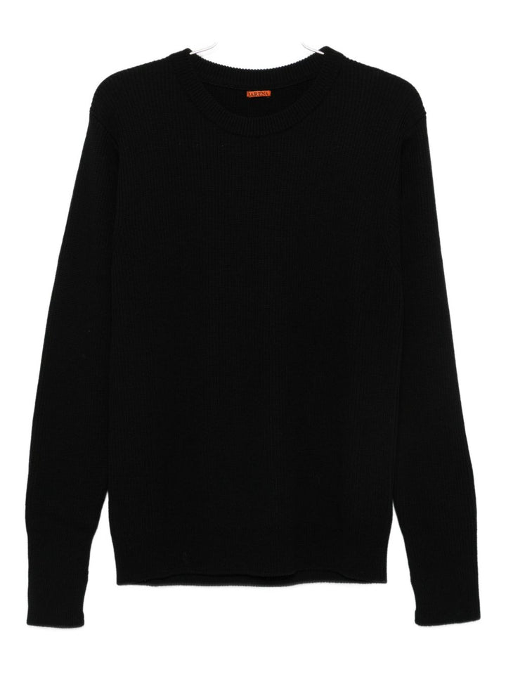Barena, ,maglione nero