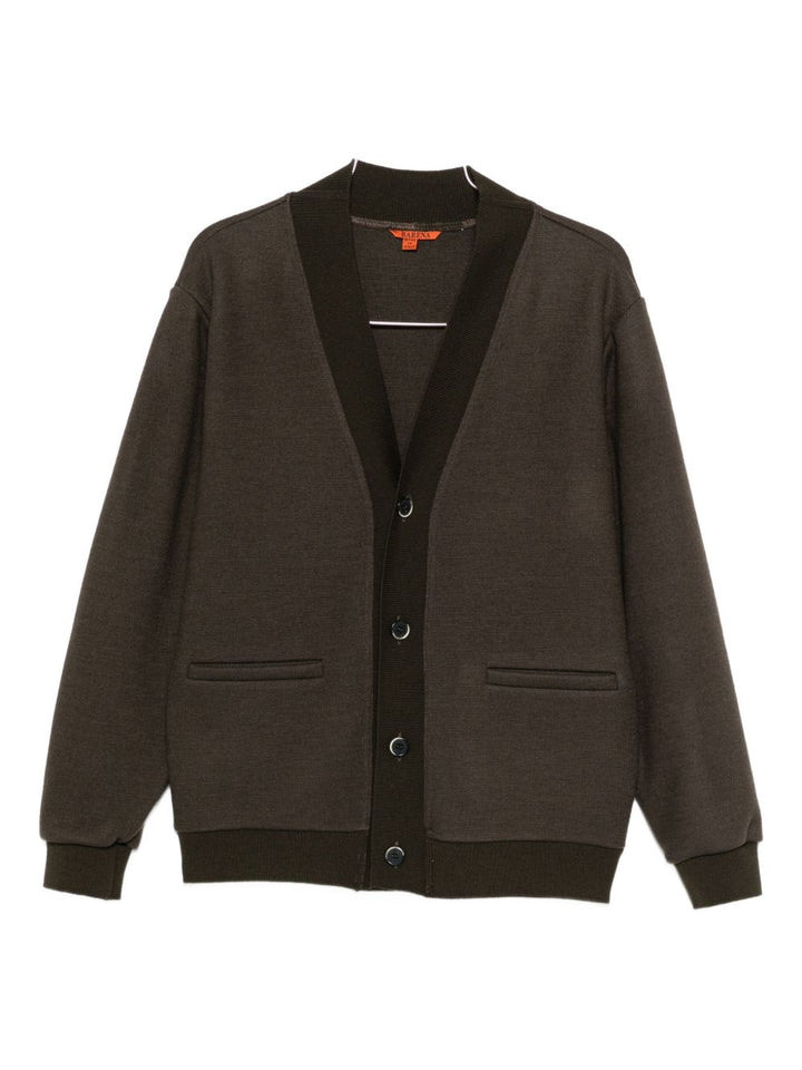 Barena
Cardigan con bottoni e scollo a V