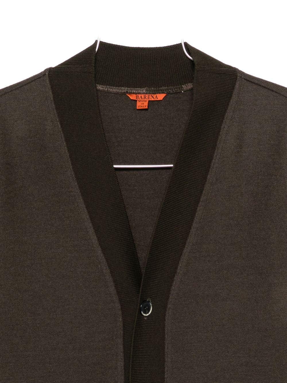 Barena
Cardigan con bottoni e scollo a V