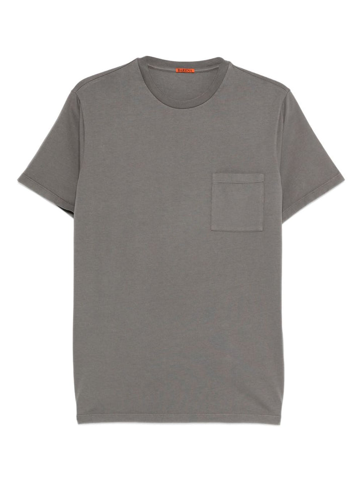 Barena T-shirt in cotone grigia