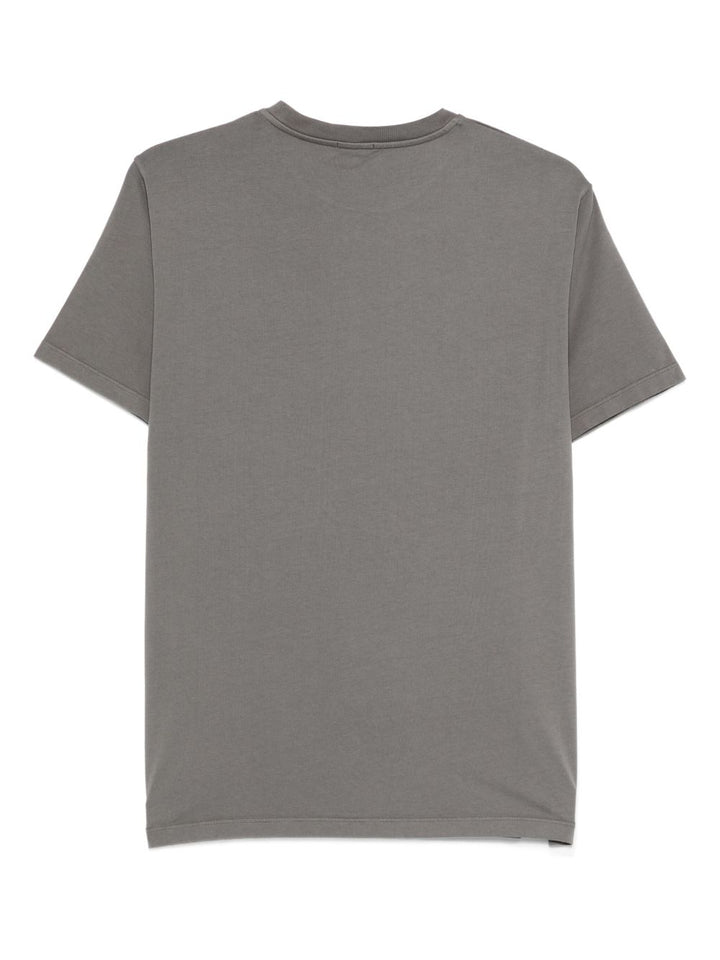 Barena T-shirt in cotone grigia