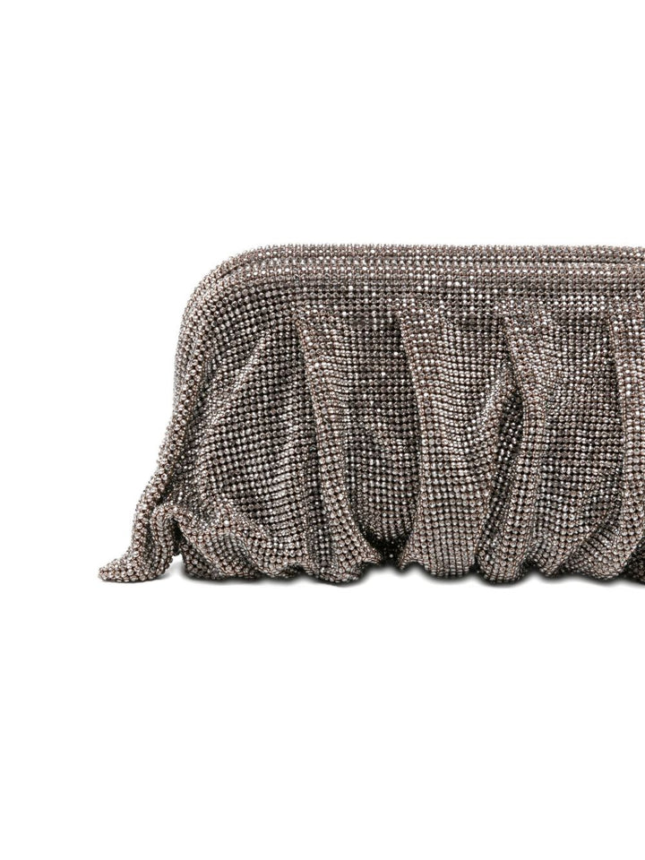 Benedetta Bruzziches Clutch con perline