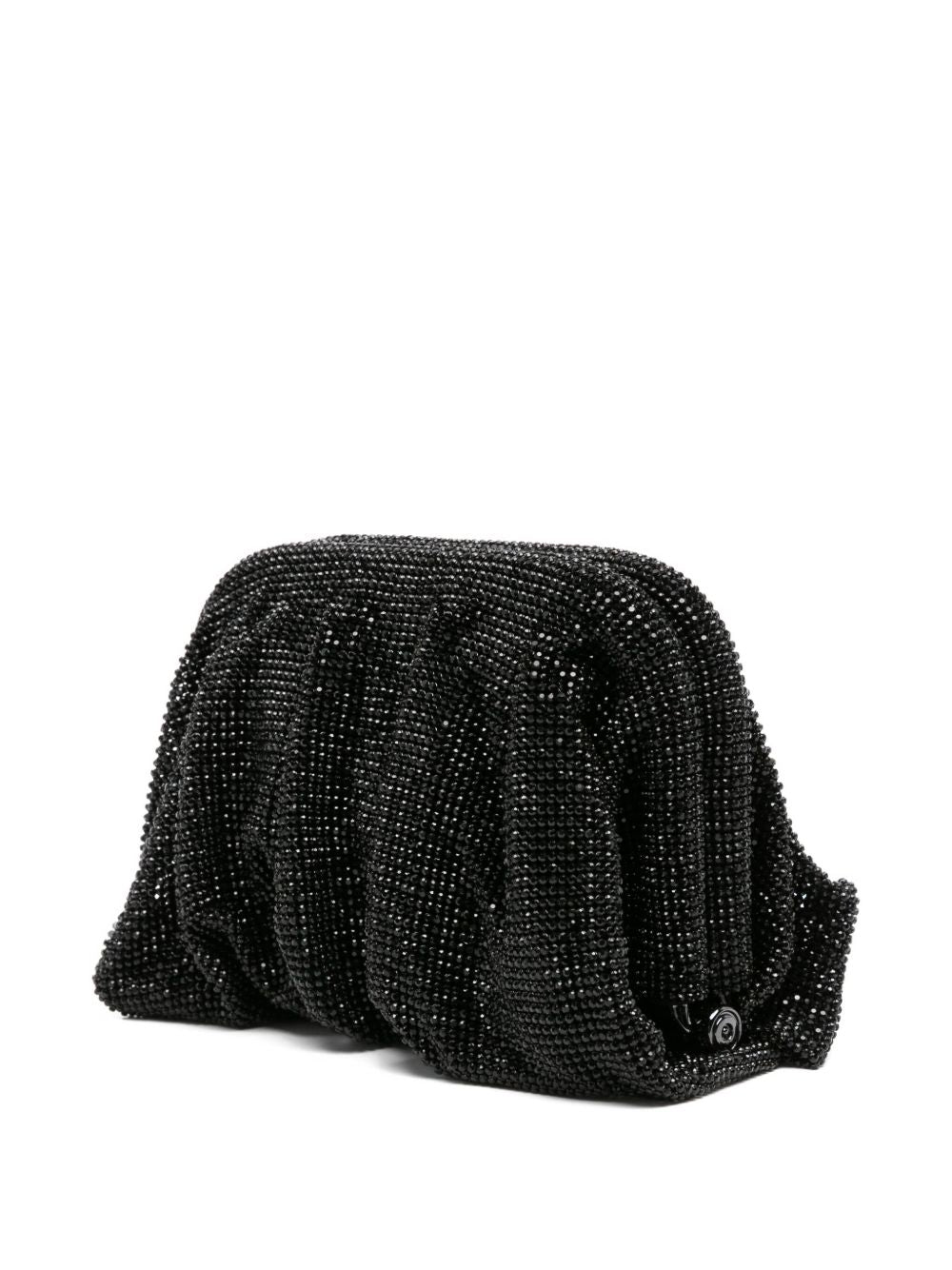 Benedetta Bruzziches Pochette plissettata con perline