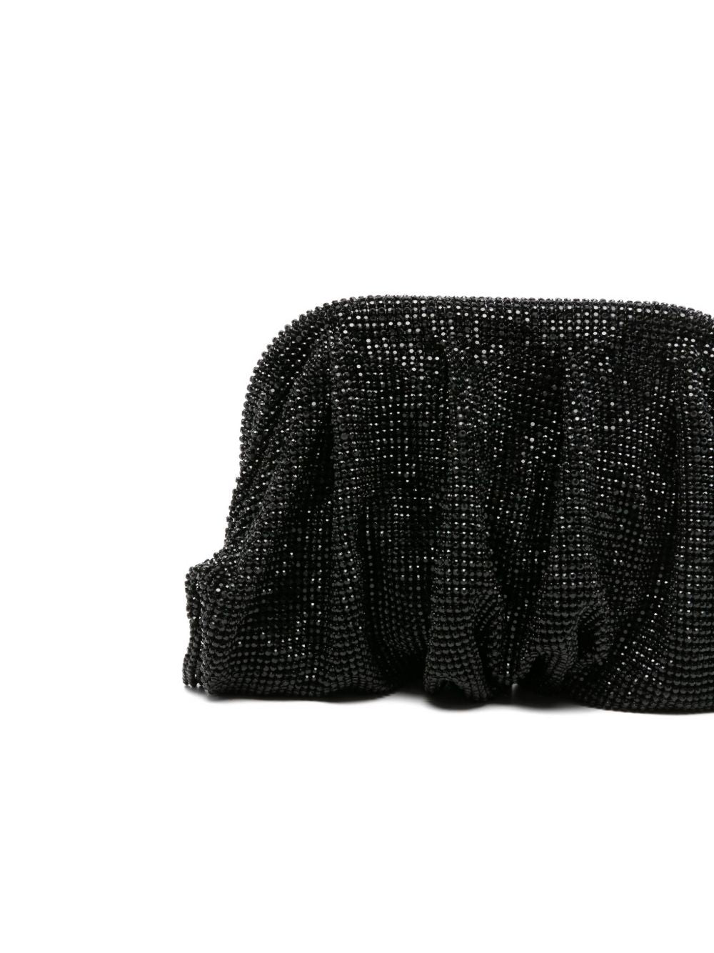 Benedetta Bruzziches Pochette plissettata con perline