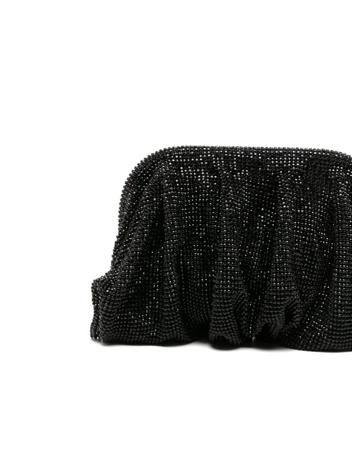Benedetta Bruzziches Pochette plissettata con perline