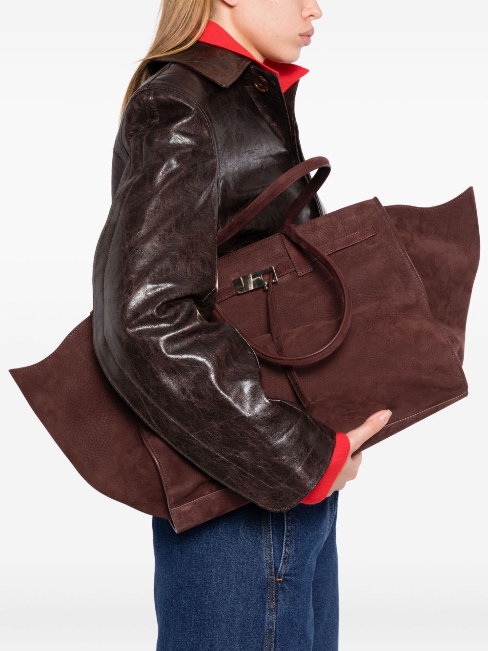 Benedetta Bruzziches Borsa con applicazione