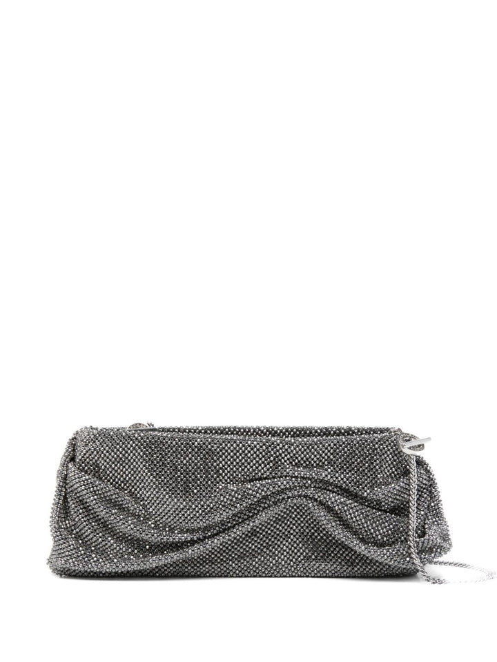 Benedetta Bruzziches Clutch con tracolla a catena