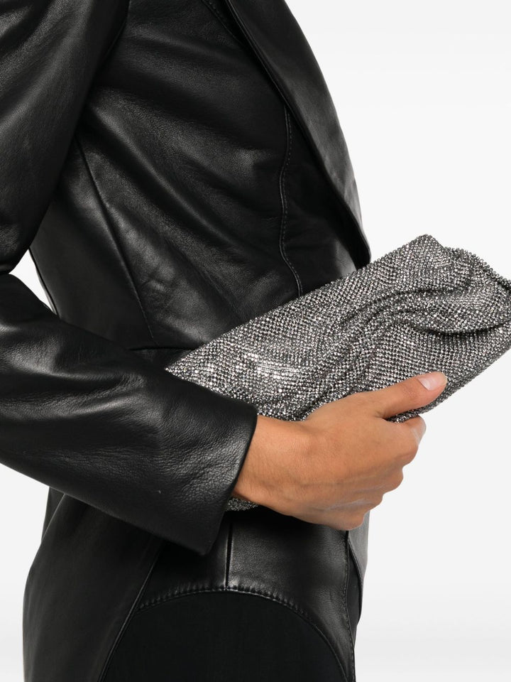 Benedetta Bruzziches Clutch con tracolla a catena