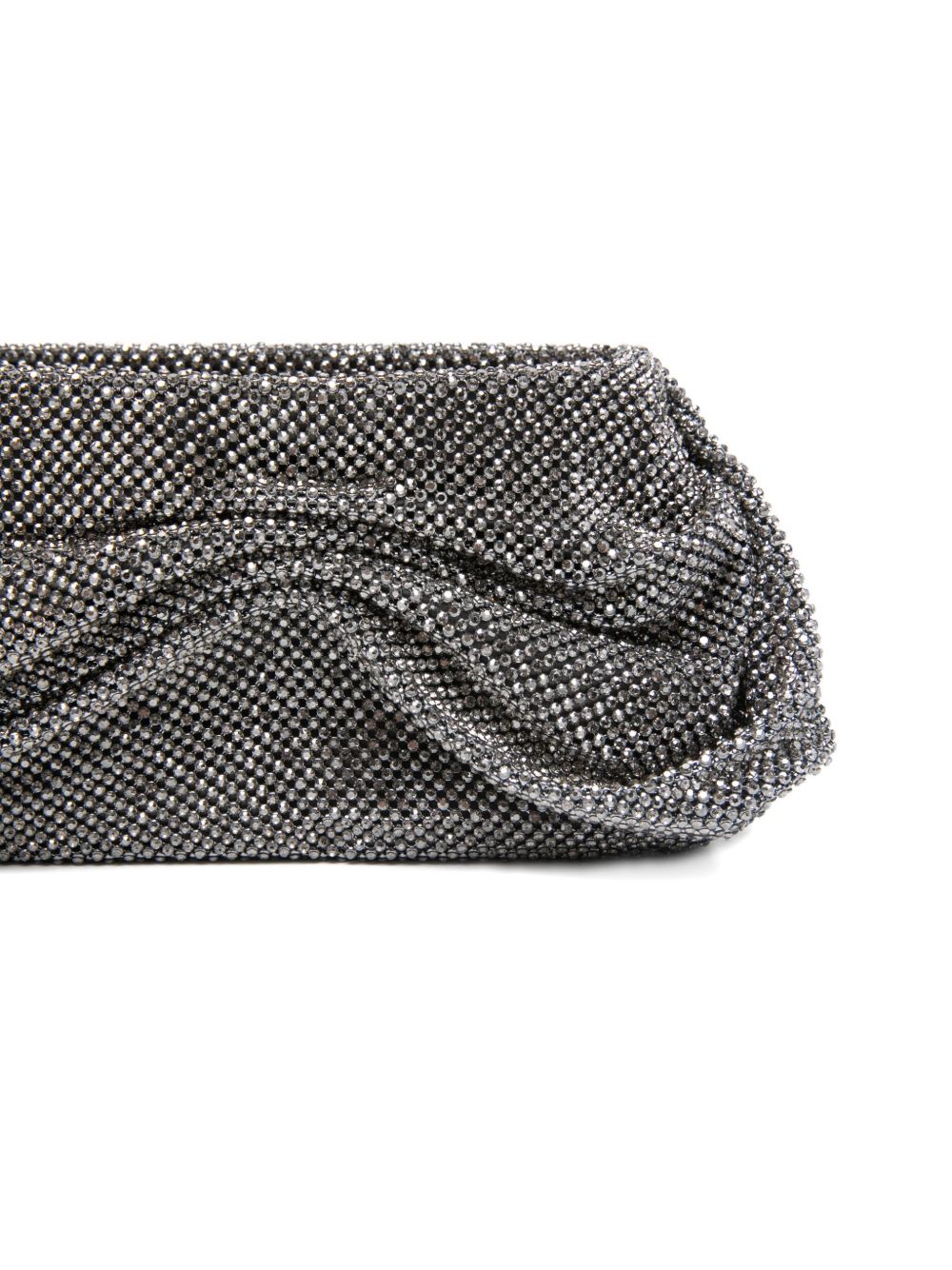 Benedetta Bruzziches Clutch con tracolla a catena